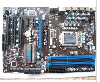 MSI P55-SD50 support INTEL i7 and i5 motherboard